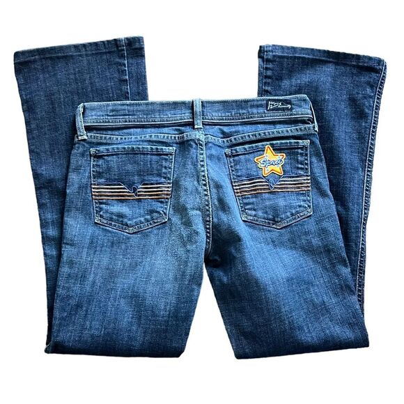 RARE Citizens of Humanity Kelly Low Waist Bootcut Jeans Stretch Women's size 29 - Picture 1 of 14